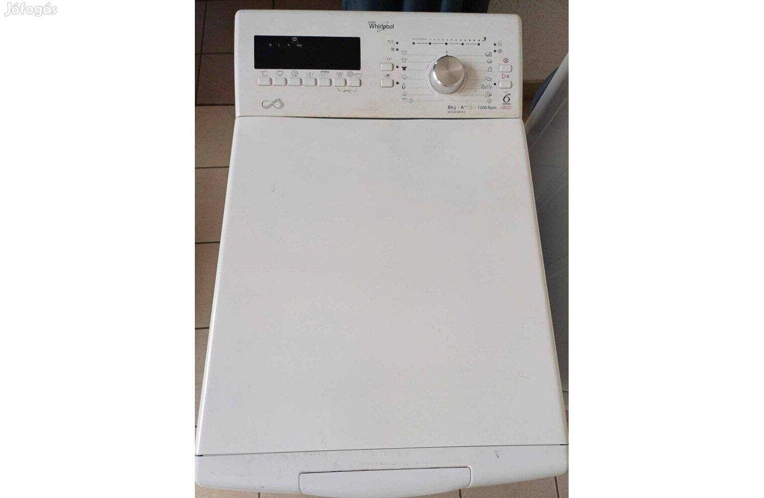 Felújított Whirlpool Wtlsi 60912 Mosógép Hfv762 3-6 hó